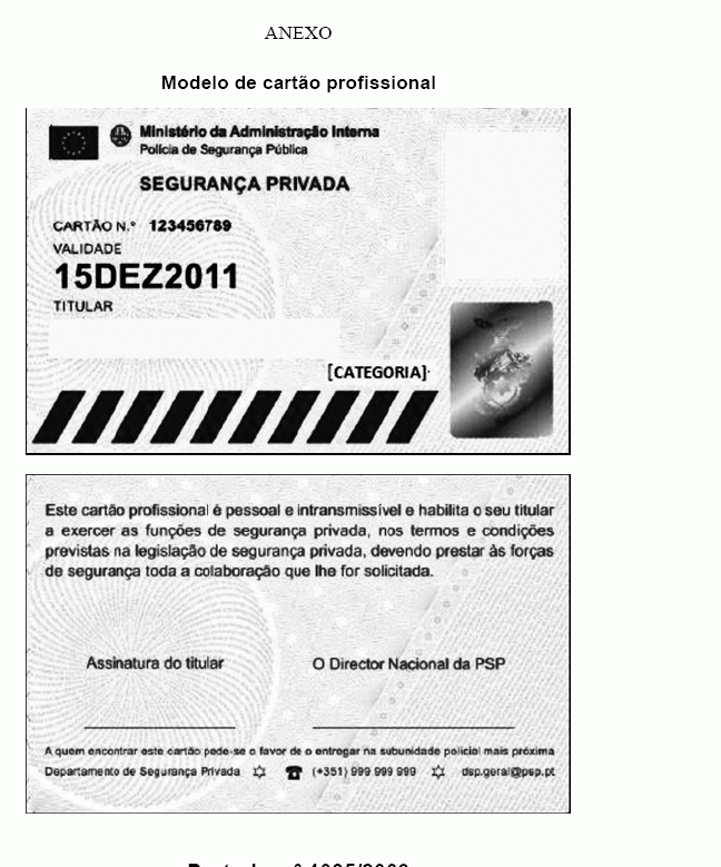 Ministério da Administração Interna dá instruções à PSP para que